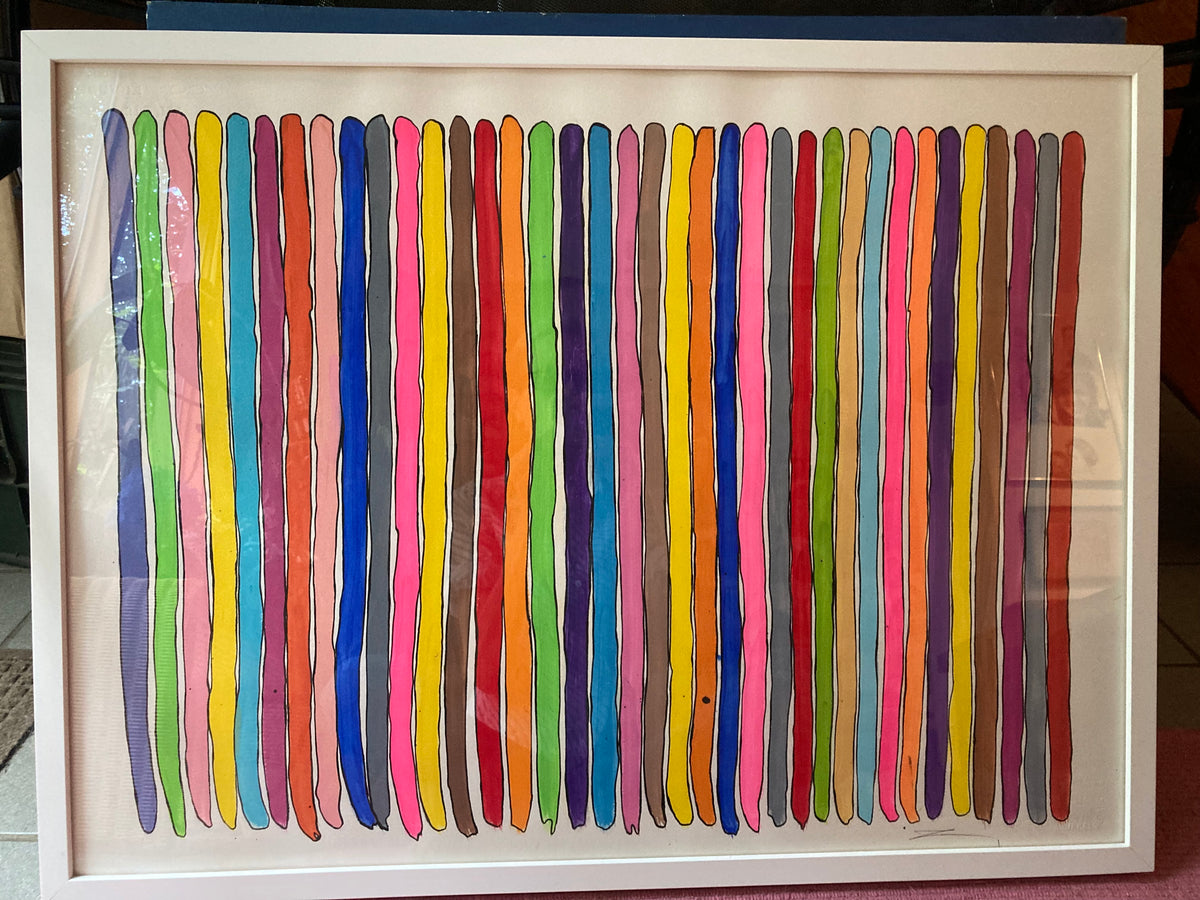 Colored Lines (number 223)