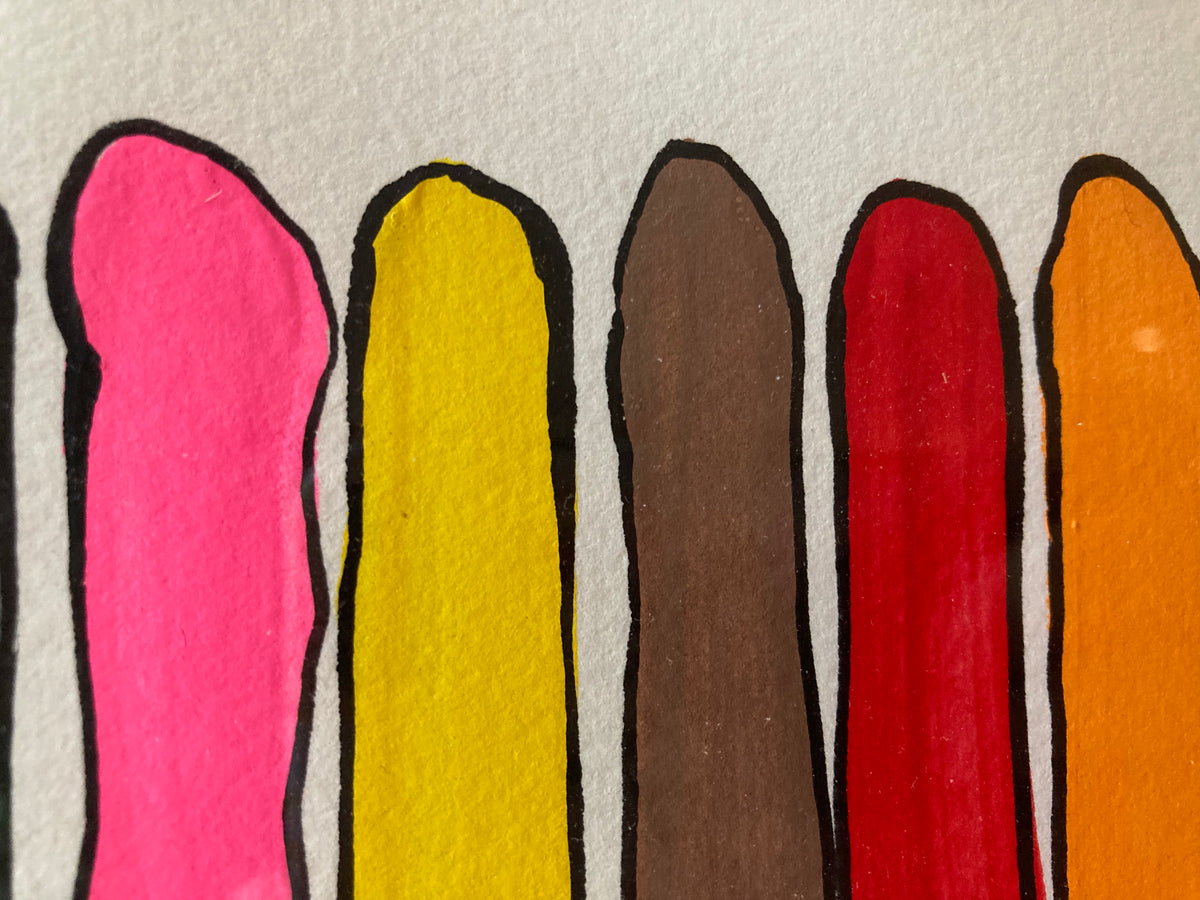 Colored Lines (number 223)