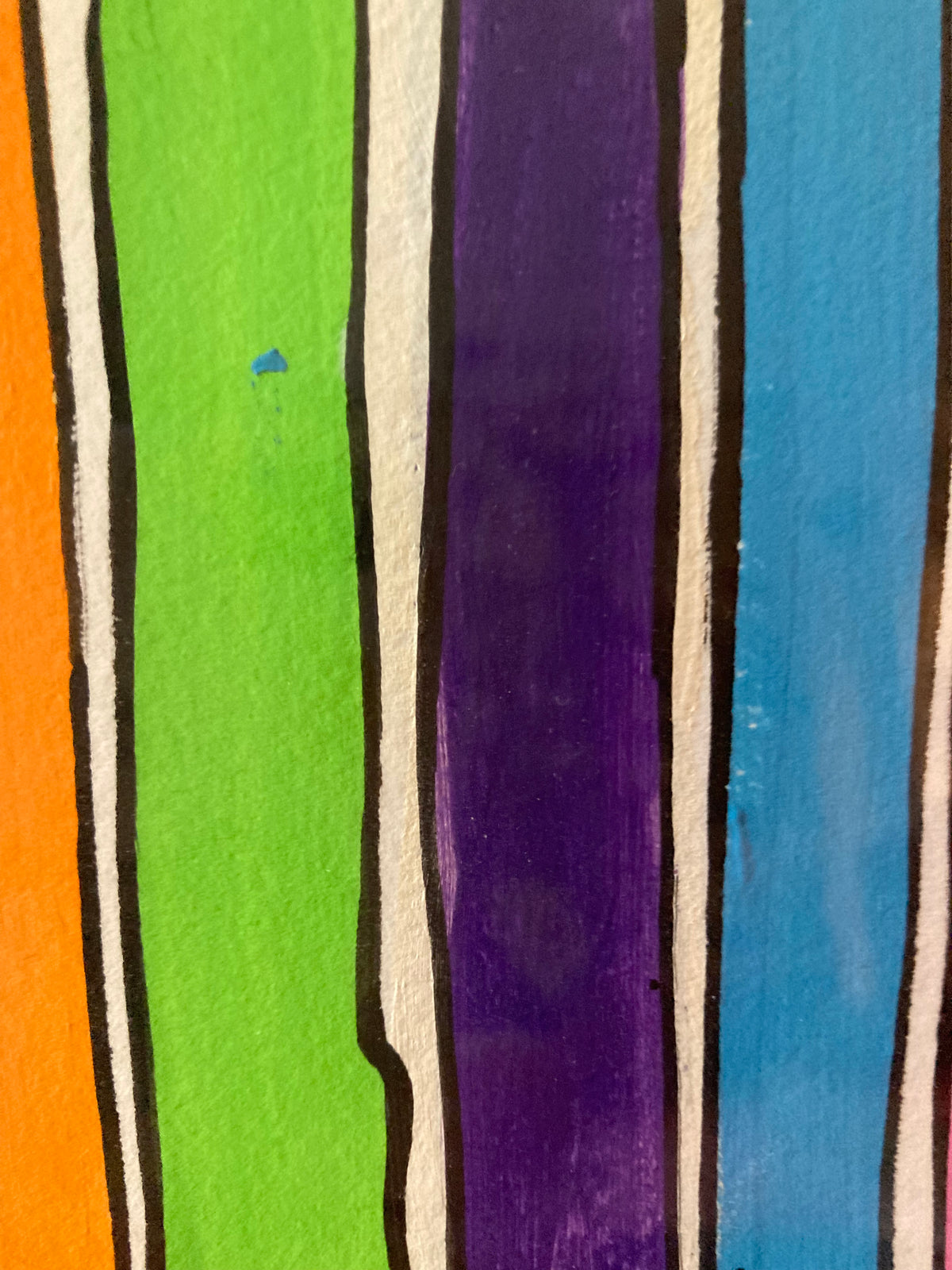 Colored Lines (number 223)