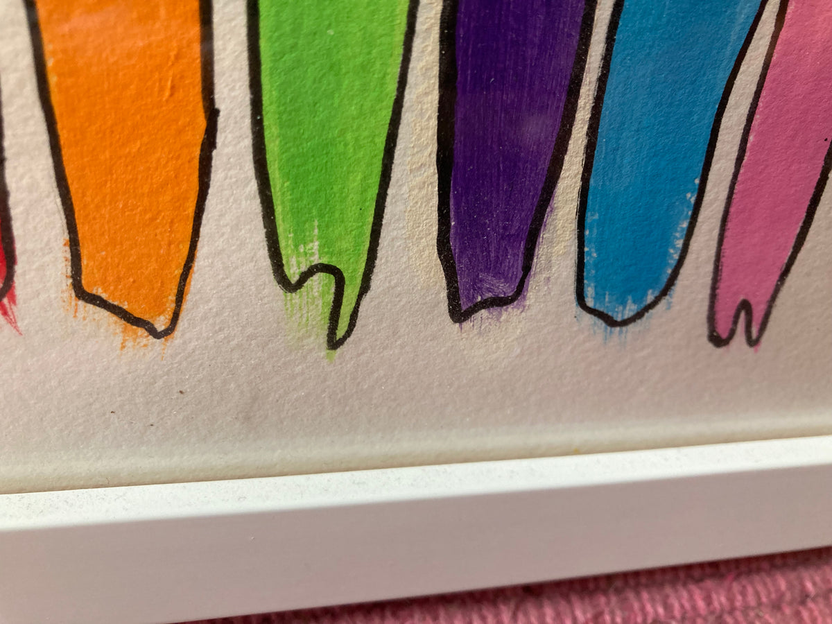 Colored Lines (number 223)