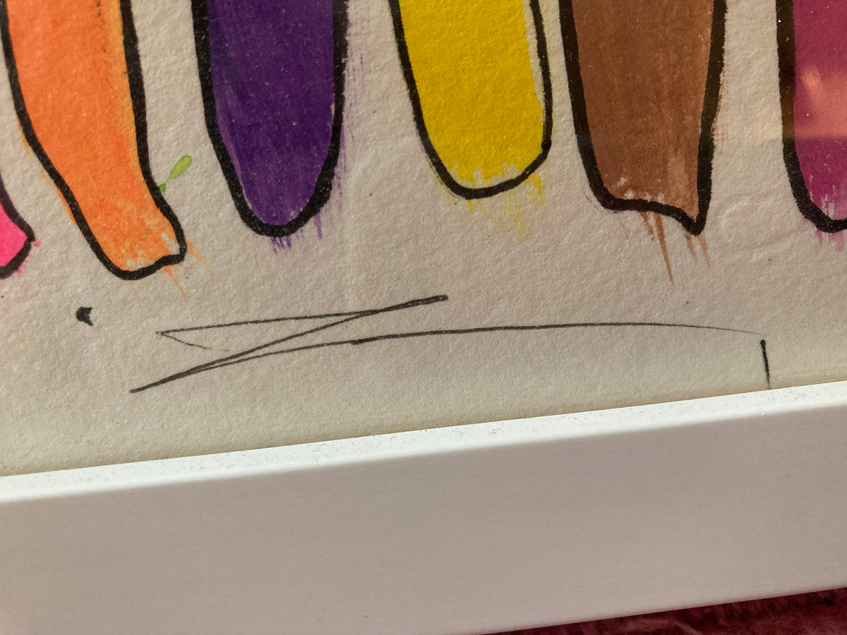 Colored Lines (number 223)