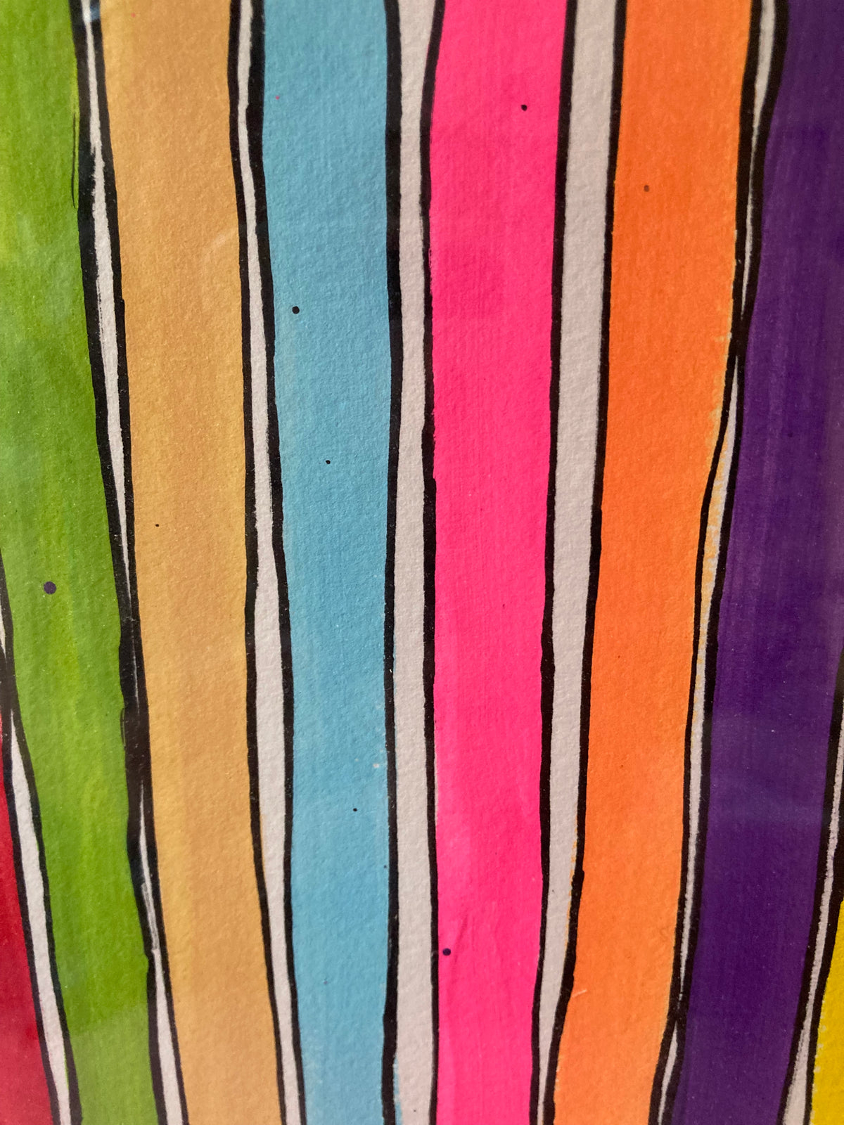 Colored Lines (number 223)