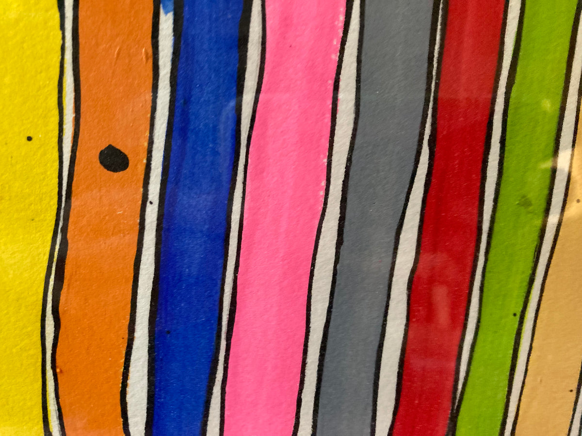 Colored Lines (number 223)