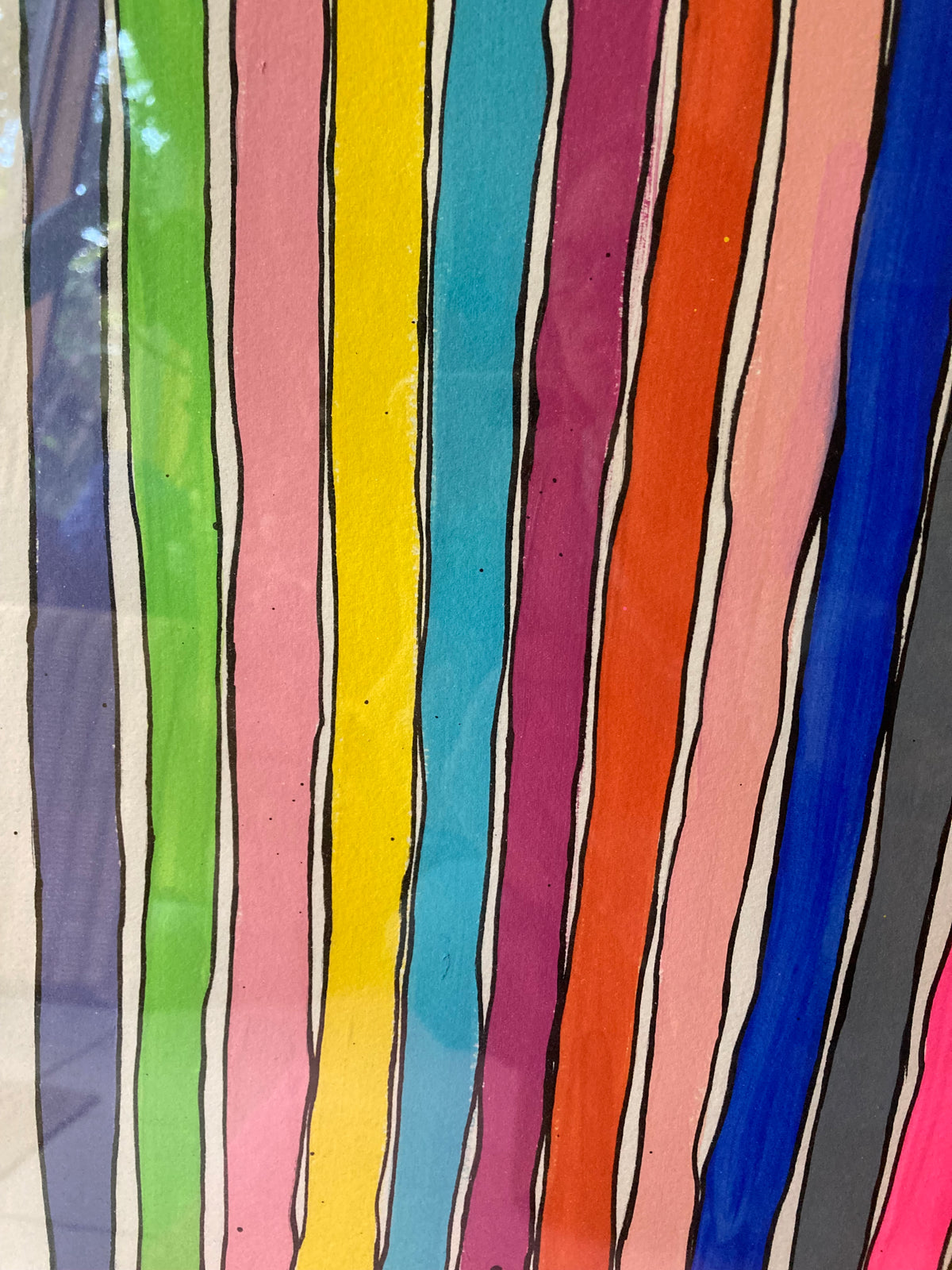Colored Lines (number 223)