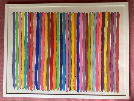 Colored Lines (number 223)