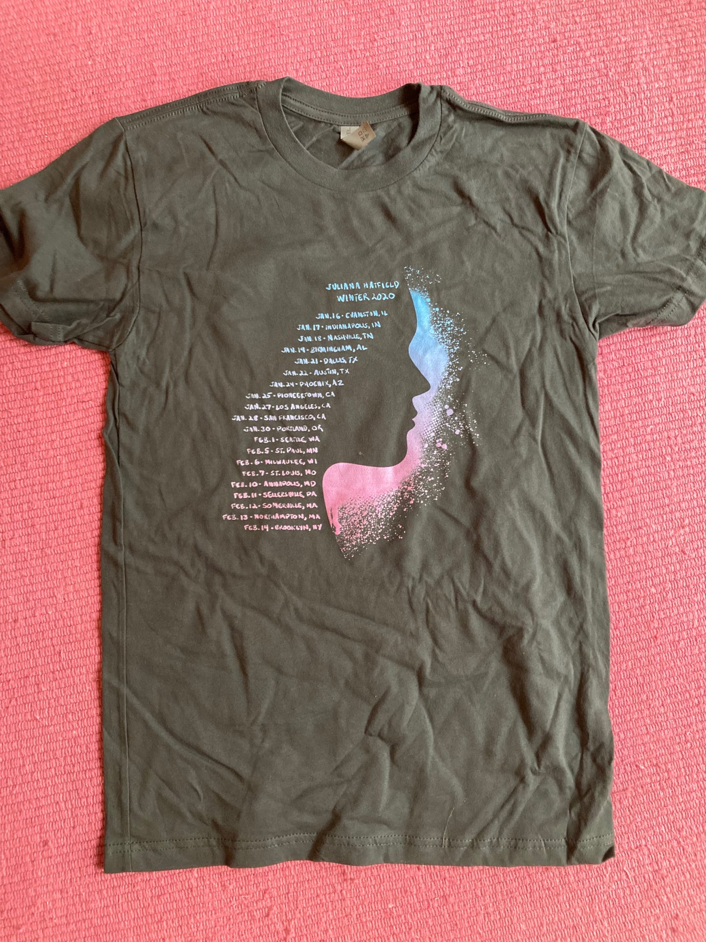 JH profile tour tee , size XS