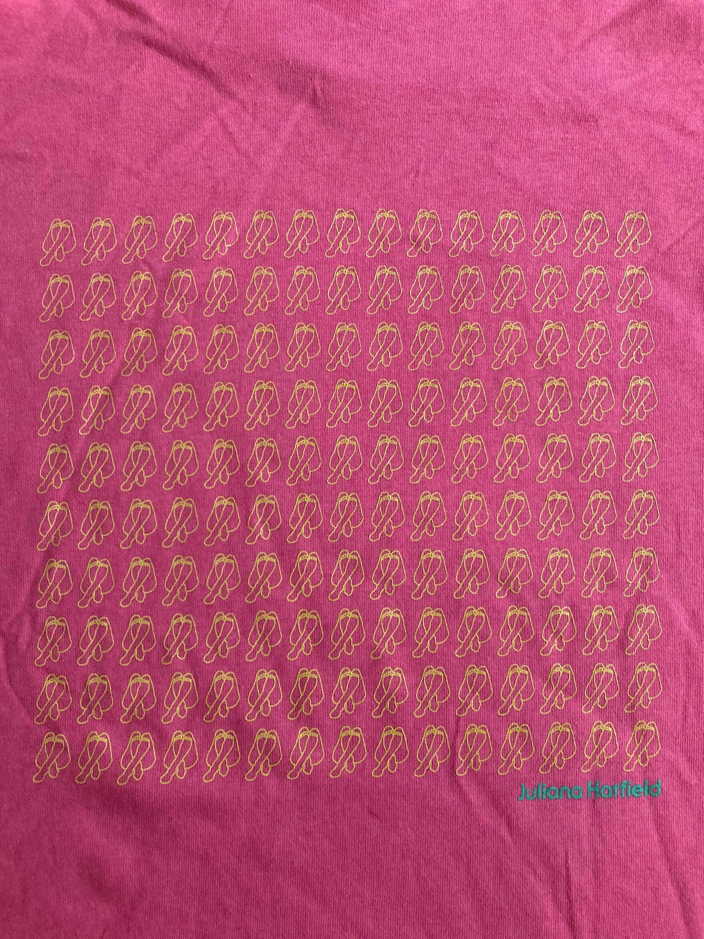 JH pink t-shirt, size XL